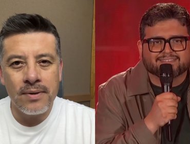 “Una falta de respeto”: Leandro Martínez responde a chiste de Luis Slimming en Festival de Las Condes