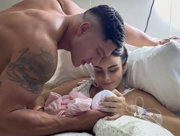 “Bienvenida a nuestro mundo, princesa”: Emilia Dides y Sammis Reyes anuncian el nacimiento de su primera hija