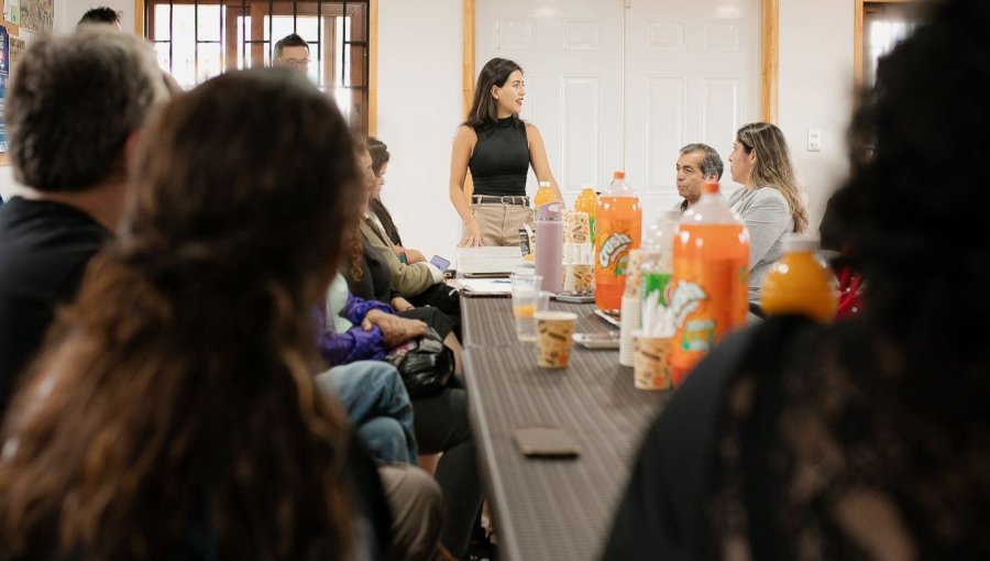 A dos años del megaincendio en Viña del Mar: Alcaldesa Ripamonti se reúne con afectados y reafirma compromiso de trabajo conjunto