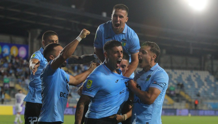 O’Higgins amargó el retorno de D. Concepción a Primera División tras imponerse en Rancagua