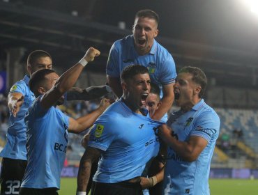 O’Higgins amargó el retorno de D. Concepción a Primera División tras imponerse en Rancagua