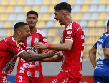 U. La Calera derrotó por la cuenta mínima a Everton en un deslucido partido disputado en el Sausalito