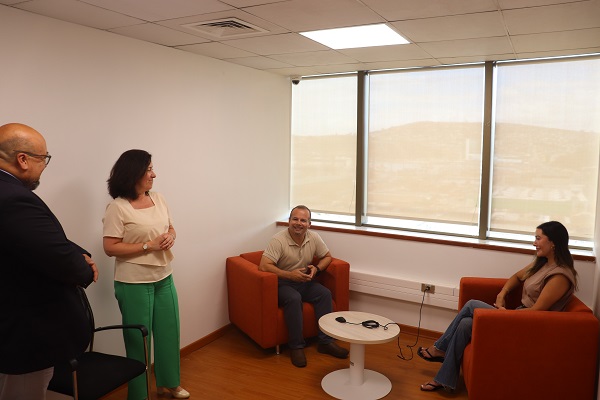 Fiscalía de San Antonio cuenta con nueva sala de entrevista investigativa videograbada para niños, niñas y adolescentes