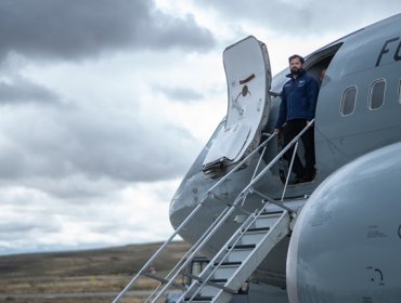 Presidente Boric inicia gira por la región de Aysén para encabezar actividades con énfasis en conectividad, salud y seguridad