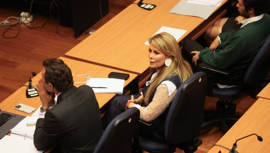 Cathy Barriga y preparación de juicio oral en su contra: "Es la única forma de probar la inocencia"