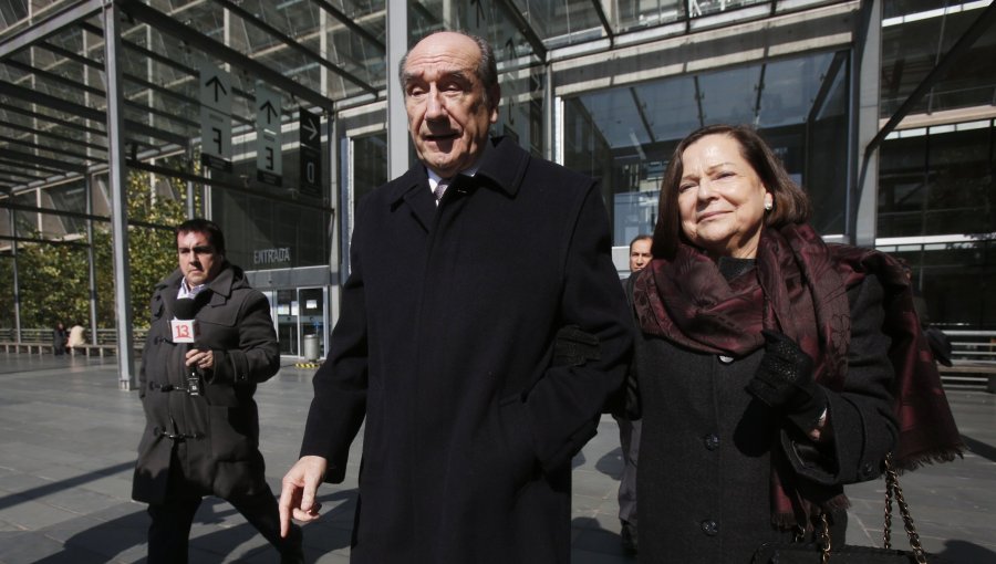 Corte Suprema ratifica absolución del general (r) Fuente-Alba y su esposa en causa por lavado de activos