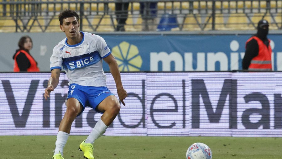 Giani resalta la ayuda de Zampedri para su adaptación a la UC y destaca la "calidad" de Palavecino