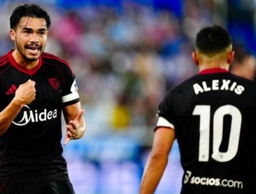 Sánchez y Suazo recibieron contundentes críticas tras la derrota del Sevilla