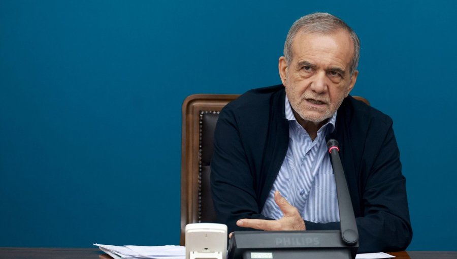 Presidente de Irán anuncia su disposición a negociar con Trump tras presiones regionales