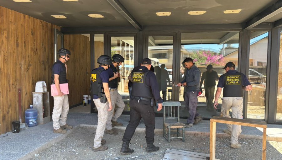 Operativo en Zapallar y Papudo detecta a 2 extranjeros irregulares y una ciudadana venezolana que contaba con una medida de expulsión