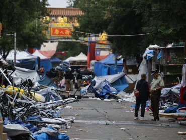 Comienza tercera etapa de intervención contra el comercio ilegal en Barrio Meiggs
