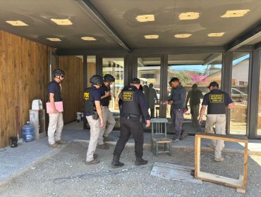 Operativo en Zapallar y Papudo detecta a 2 extranjeros irregulares y una ciudadana venezolana que contaba con una medida de expulsión