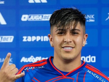 Morales le baja el perfil a dichos de Díaz en su presentación en la U: "Es un amigo, lo tomo como algo para aprender"