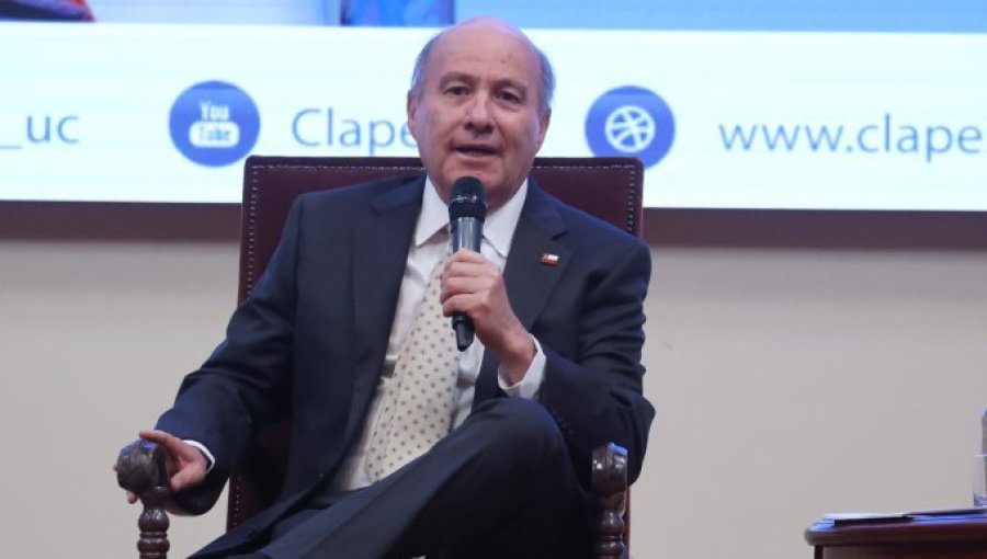 Sebastián Edwards valora la trayectoria y el perfil de Jorge Quiroz como futuro ministro de Hacienda: "Una visión amplia y culta"