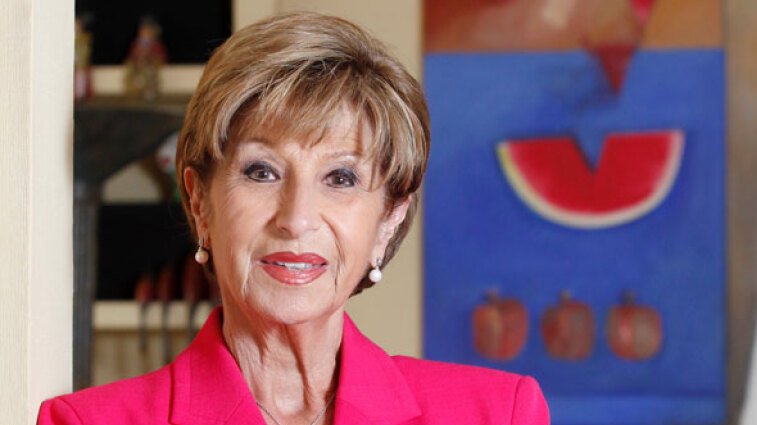 Marta Larraechea es trasladada en helicóptero hasta una clínica en Vitacura tras sufrir paro cardiorrespiratorio