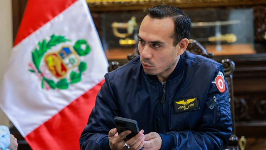 Fiscalía de Perú amplía investigación contra el presidente José Jerí por caso de tráfico de influencias