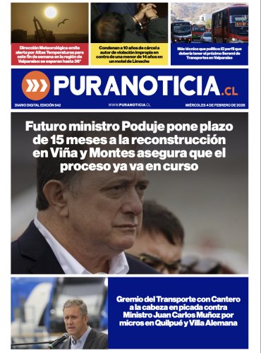 Edición 542 Digital Miércoles 04 de Febrero de 2026