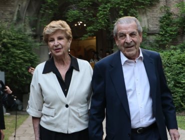 Exprimera dama Marta Larraechea fue ingresada de urgencia al hospital de San Antonio: habría sufrido un paro cardiorrespiratorio