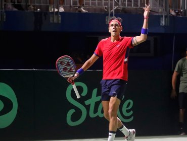 Alejandro Tabilo palpita la serie de Copa Davis ante Serbia: "Estoy con confianza y vengo preparado para darlo todo"