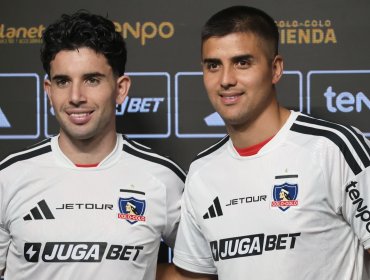 Colo-Colo presenta a Lautaro Pastrán y Álvaro Madrid y Anibal Mosa abre la puerta para más refuerzos