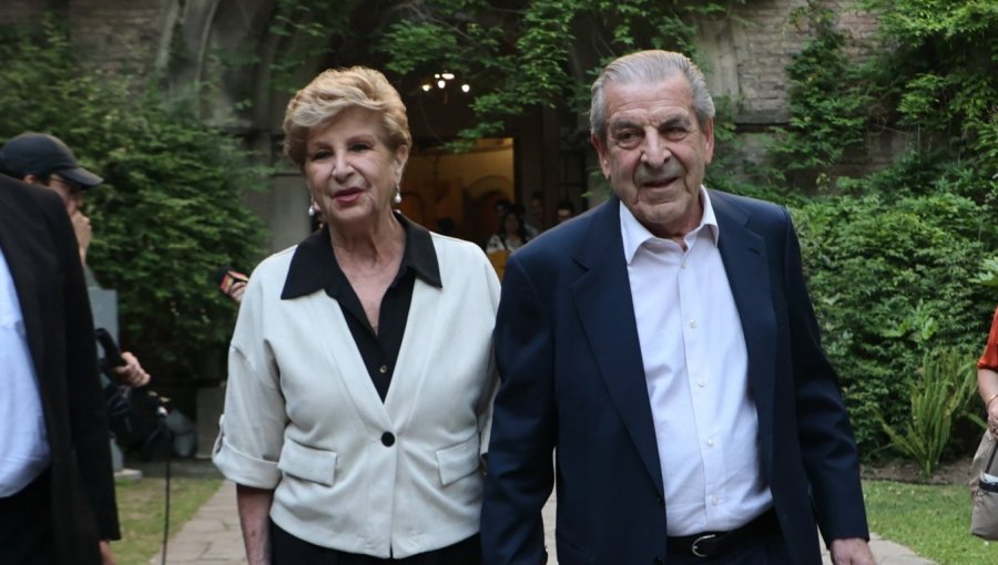 Exprimera dama Marta Larraechea fue ingresada de urgencia al hospital de San Antonio: habría sufrido un paro cardiorrespiratorio