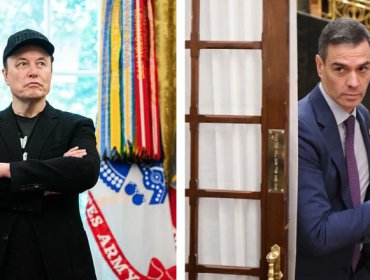 "Deja que los tecno-oligarcas ladren": Pedro Sánchez responde a Elon Musk después de que este le llamara "traidor al pueblo español"