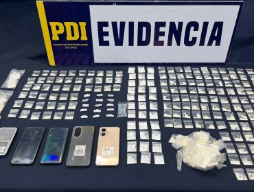 Golpe al microtráfico: PDI detiene a seis personas en operativos simultáneos en San Antonio y Cartagena