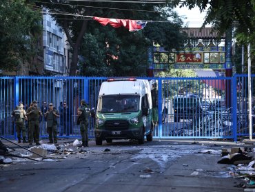 Delegado Durán anuncia control estricto en Barrio Meiggs: “No se permitirán nuevas instalaciones"