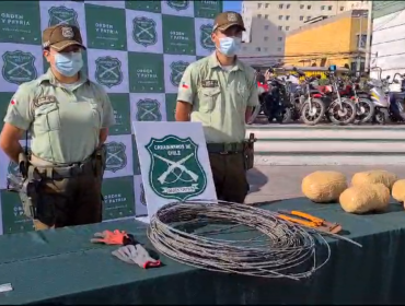 Robo de cables se dispara en 2025 y CGE apunta al alto precio del cobre