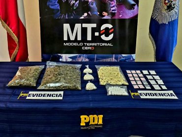 Desbaratan red dedicada a la venta de droga que además operaba en la cárcel de Vallenar
