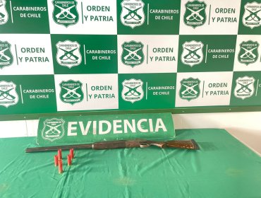 Operativo policial deja dos detenidos por armas de fuego y disparos injustificados en Cartagena