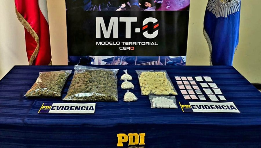 Desbaratan red dedicada a la venta de droga que además operaba en la cárcel de Vallenar