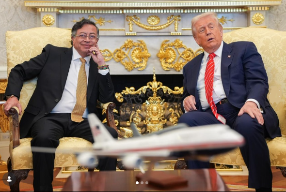 Colombia acuerda con EE.UU. operaciones contra jefes de grupos armados y narcotráfico