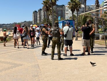 18 detenidos en nueva Ronda Impacto de Carabineros en Viña del Mar