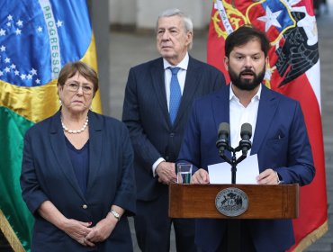 Gobierno ordena a embajadas promover candidatura de Michelle Bachelet a la ONU