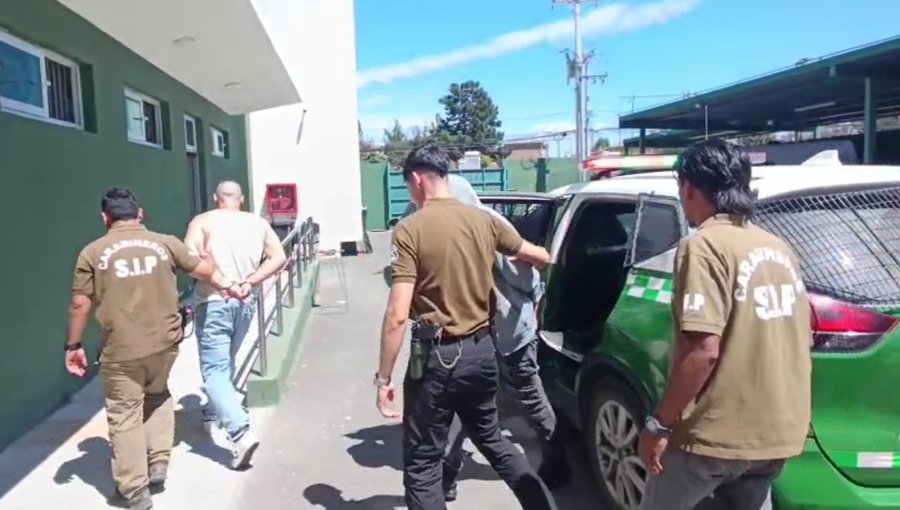 Detienen a cuatro implicados en violento homicidio en la comuna de Quilpué