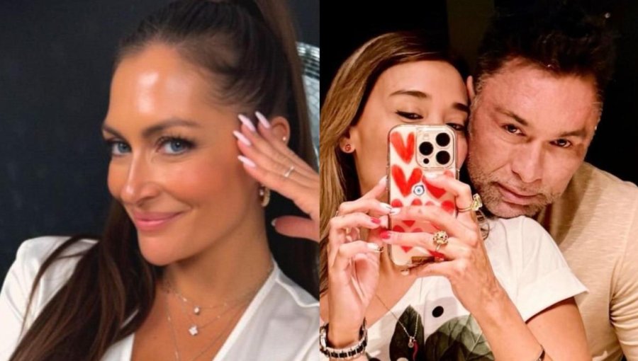 Paula Pavic se refiere a la nueva pareja de Marcelo “Chino” Ríos: “Lo debe conocer de siempre”