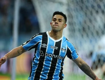 Aseguran que Alexander Aravena podría dejar Gremio de Porto Alegre: Huracán aparece como nuevo destino