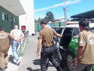 Detienen a cuatro implicados en violento homicidio en la comuna de Quilpué