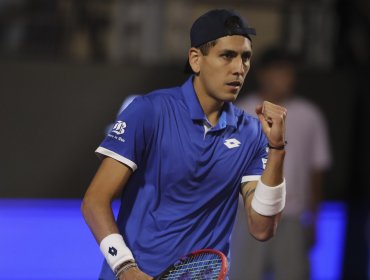 Alejandro Tabilo ingresó de manera directa a Indian Wells, primer Masters 1.000 de la temporada