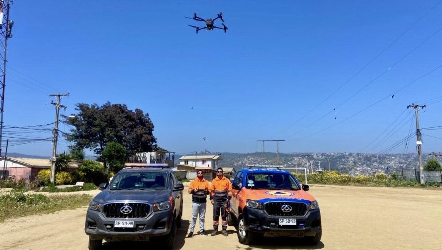Viña del Mar activa medidas preventivas frente a riesgo de incendios forestales por altas temperaturas
