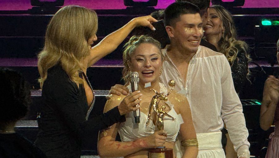 Skarleth Labra arrasa en la final de “Fiebre de Baile” y se queda con el millonario premio
