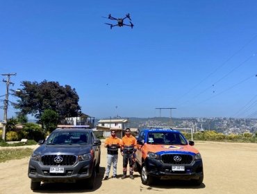 Viña del Mar activa medidas preventivas frente a riesgo de incendios forestales por altas temperaturas