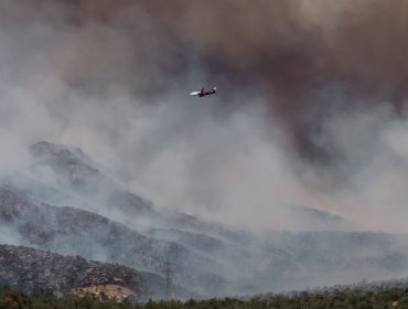 Declaran Alerta Temprana Preventiva para la región Metropolitana por amenaza de incendios forestales