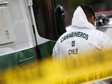 Balacera en plena vía pública deja a dos personas heridas en Penco: lesionados fueron trasladados hasta el hospital de Talcahuano