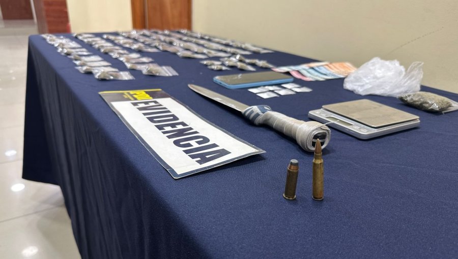 Detienen a pareja que se dedicaba a la comercialización de drogas en los balnearios La Ballena, Pichicuy y Los Molles en La Ligua