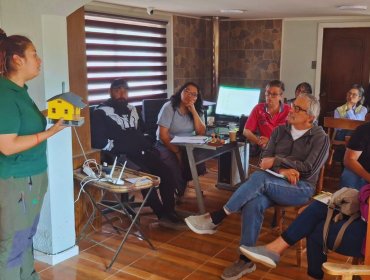 Comienza programa de capacitación vecinal para prevenir incendios forestales en Casablanca