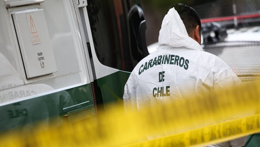 Balacera en plena vía pública deja a dos personas heridas en Penco: lesionados fueron trasladados hasta el hospital de Talcahuano