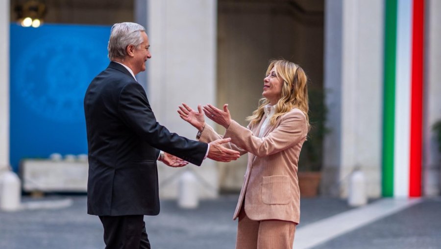 Meloni destaca reunión con Kast en Italia: "Compartimos el objetivo de ampliar la cooperación bilateral"