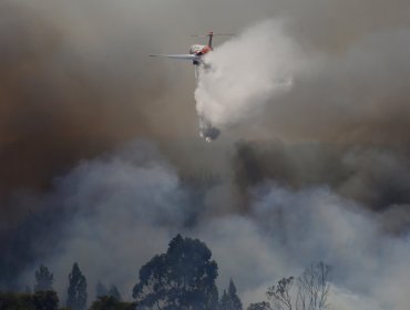 Declaran Alerta Temprana Preventiva para la región de Valparaíso por amenaza de incendios forestales